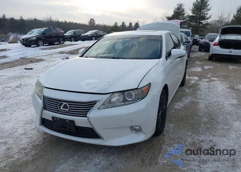 2013 Lexus Es 350 from USA, damaged, VIN JTHBK1GG1D2018026